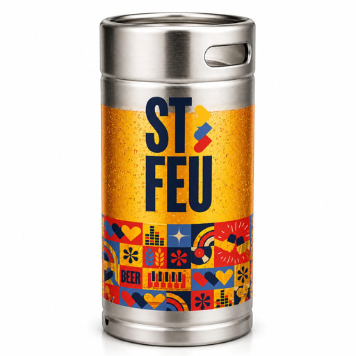 ST-FEUL PILS FUT 20L